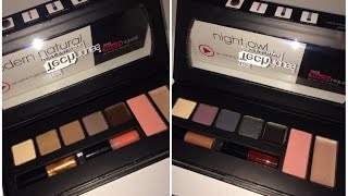 1st Impression : Look : Real Techniques Modern Natural &amp; Night Owl Makeup Kits