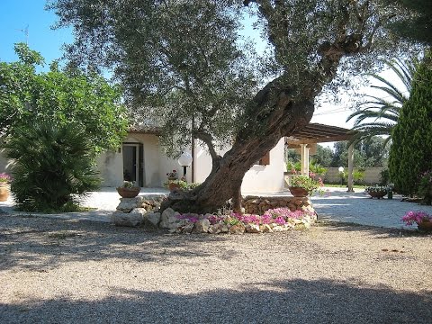 Cod 109 - Villa con giardino Tricase Porto