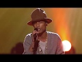 Pharrell Williams & Brad Paisley  -  Here Comes The Sun (Tribute to The Beatles, 2014),  HQ audio