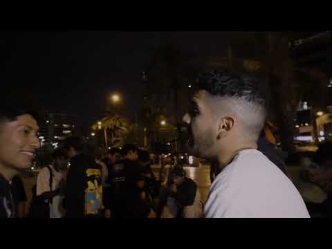 FEAR x BLACKCODE vs STRATUS / (OCTAVOS) / RAP ZONE MULTIVERSE