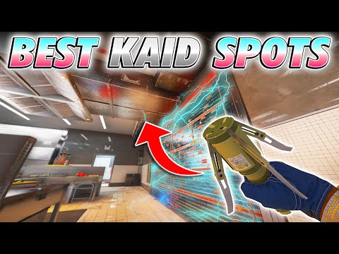 25 *INSANE* Kaid Spots you NEED to be using in Rainbow Six Siege