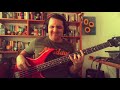 Cadillacs (Versión ‘93) - Los Fabulosos Cadillacs - Bass Cover por Jorge Vargas