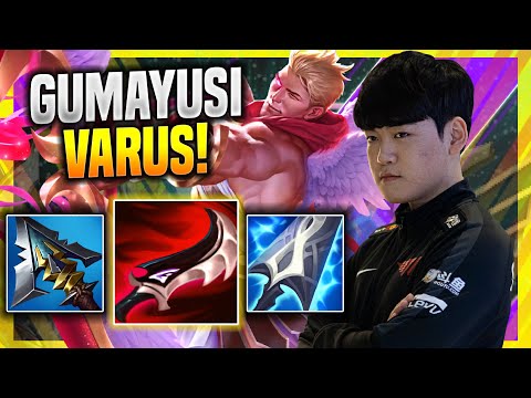 GUMAYUSI PERFECT GAME WITH VARUS! - T1 Gumayusi Plays Varus ADC vs Kalista! | Season 11