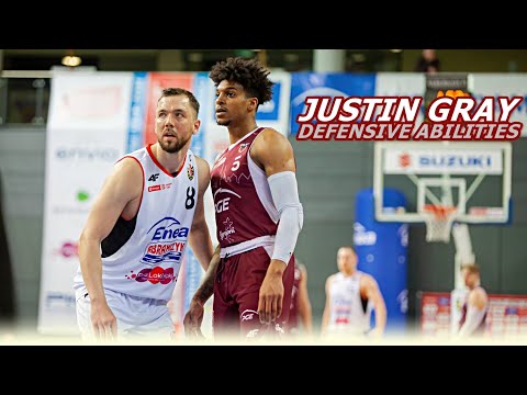 JUSTIN GRAY DEFENSIVE ABILITIES (2022)