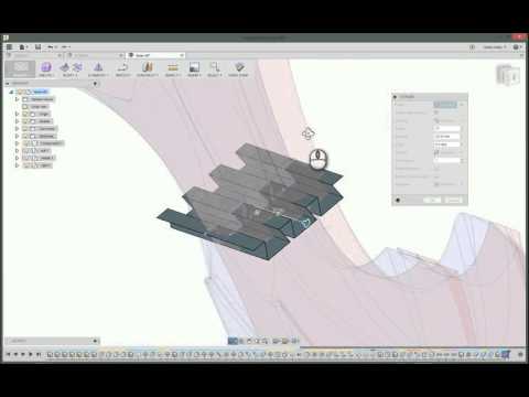 Slicing a model with a dovetail joint in Fusion360