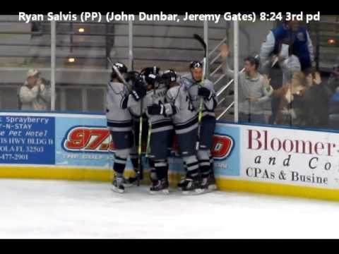 Highlights: Pensacola Ice Flyers take over 1st place with 6-3 win