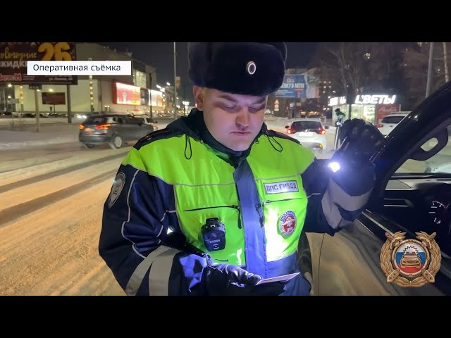 Госавтоинспекция Ангарска подвела итоги массовых проверок водителей