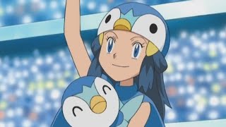 Dawn Vs Mom (Piplup Vs Milotic) full Battle