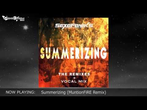 Sexofoniks Feat. Wes Walls - Summerizing (VOCAL + REMIXES PREVIEW)