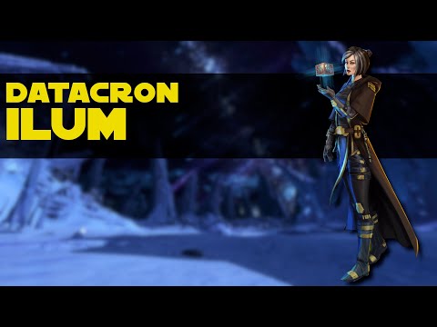 SWTOR Ilum Datacrons - SWTOR Datacron Guide 2022