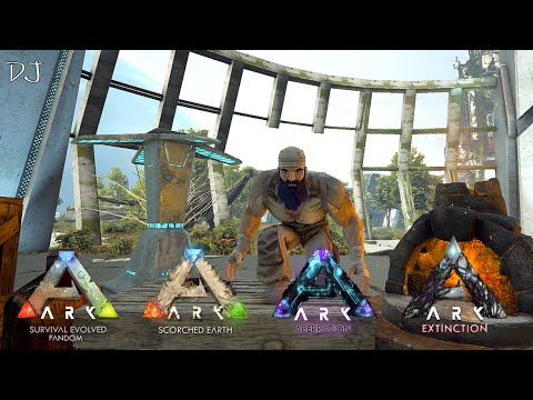 ARK Complete Series - Extinction - Ep 65 - Starting out in the Sanctuary
