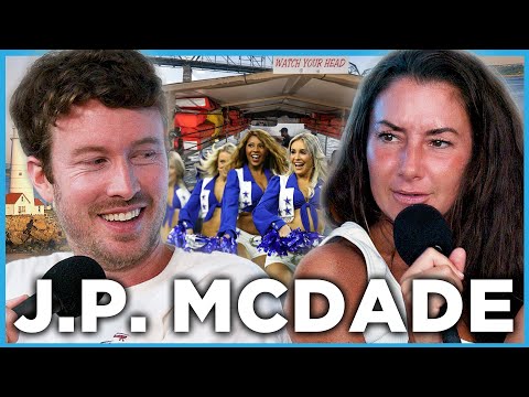 J.P. McDade on New England Dads and the Dallas Cowboys Cheerleaders | OnlyFeehans Podcast 192
