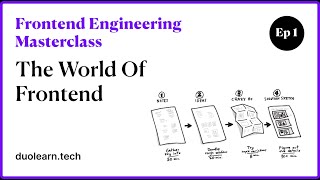 Frontend Engineering Ep 1: The World of Frontend | Duolearn