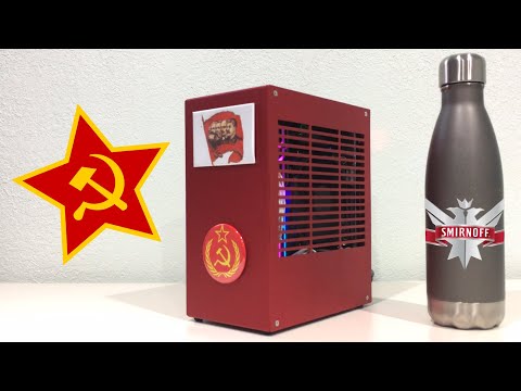 SGPC K39 v2 Build – The Soviet USSR Small Form Factor Mini iTX PC