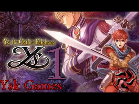 Ys : The Oath in Felghana PSP