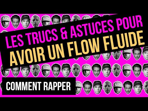 HOW TO RAP - How to have a good, precise and effective rap flow