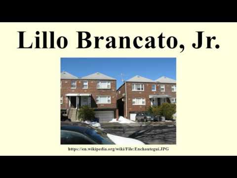 Lillo Brancato, Jr.