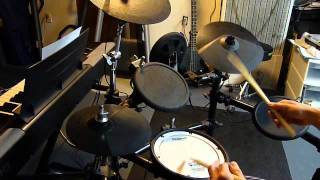 Count Basie Drum Cover - Flight of the Foo Birds