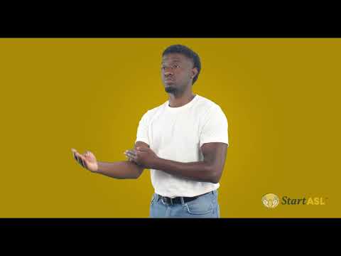 Video thumbnail: How to sign Morning in ASL