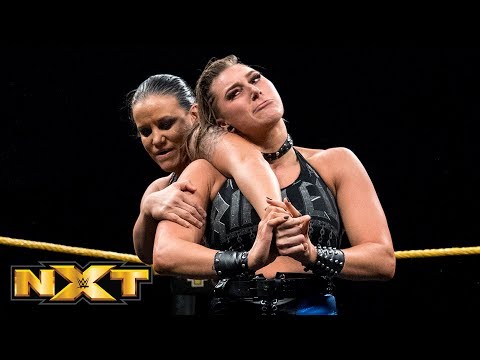 Rhea Ripley vs Shayna Baszler: WWE NXT 2019年9月11日 (Rhea Ripley vs. Shayna Baszler: WWE NXT, Sept. 11, 2019)