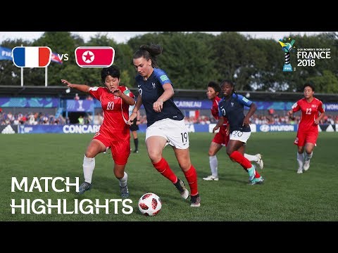 France v Korea DPR - FIFA U-20 Women’s World Cup France 2018 - Match 25