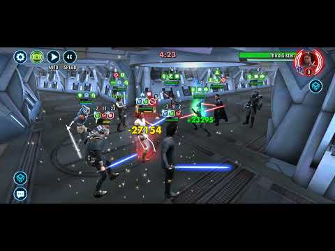 Rey and omicron Ahsoka Fulcrum destroy R9 Reva in TW!!! Most Impressive. 😂