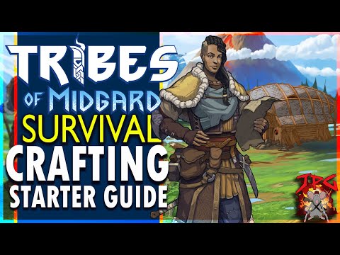 TRIBES OF MIDGARD - Survival 2.0 Crafting Guide And Base Build Tips