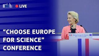 “Choose Europe for Science” Event at the Sorbonne in Paris