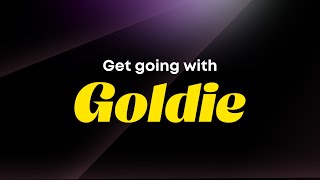 Goldie YouTube Video