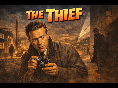 The Thief  ( 1952 )  Classic Movie , Ray Milland , Crime Drama | Full Classic Movie HD 1440p