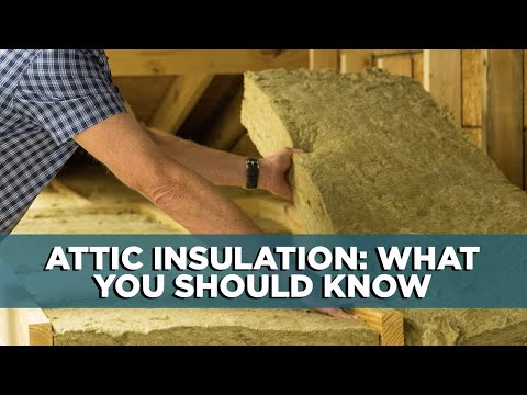 How Much Attic Insulation Do You Need?