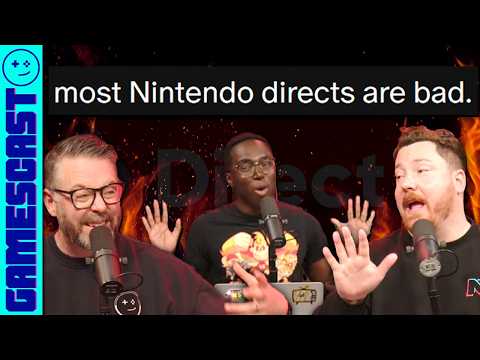Your Nintendo Direct HOT TAKES - Kinda Funny Gamescast