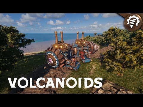 Exploring a Copper Mine and Upgrading the Drillship - Volcanoids EP 3