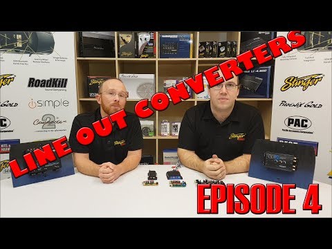 Stinger Australia IN FOCUS - Line Out Converters (Episode 4)