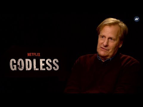 Jeff Daniels and the cast of Godless aren't sure why we romanticize the Old West
