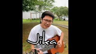JIKA - MELLY GOESLAW FT.ARI LASSO ( Cover Raynaldo wijaya )