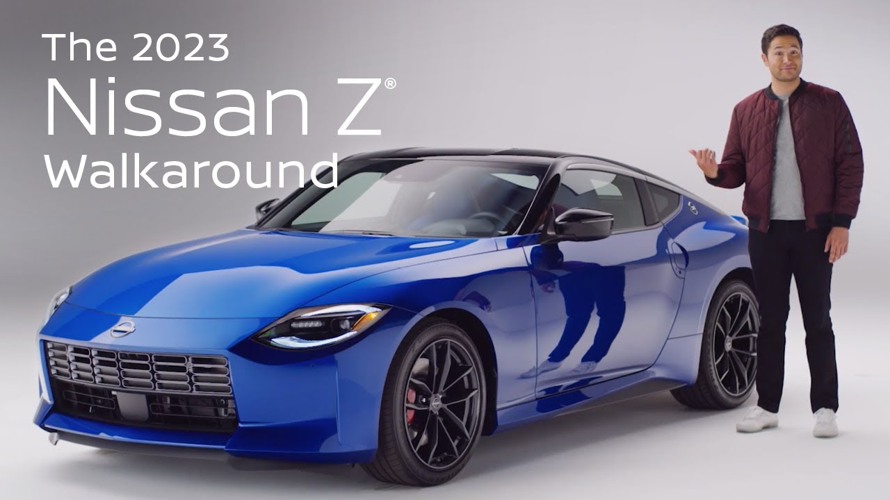 Nissan Z Walkaround