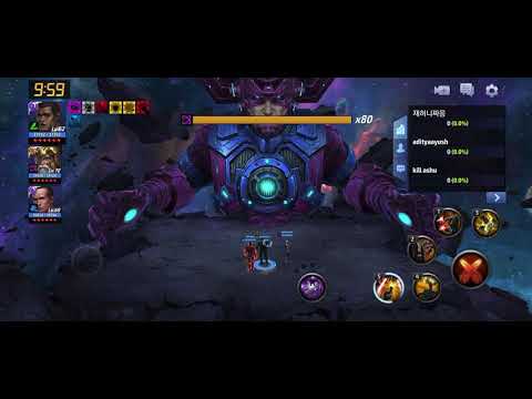 MFF / All Father Odin Tier-3 vs Galactus GBR