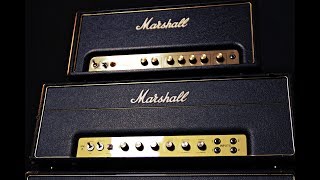 Marshall Origin vs 1987X 50 Watt Plexi