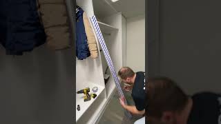 How to install nova sliding closet doors under 20 minutes!
