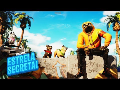 ESTRELA/ESTANDARTE DE BATALHA SECRETA SEMANA 3 TEMPORADA 9 DE FORTNITE