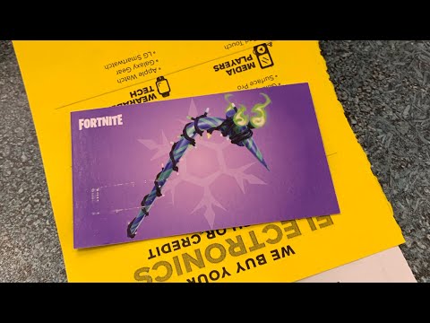 Fortnite minty pickaxe maybe Giveaway ??