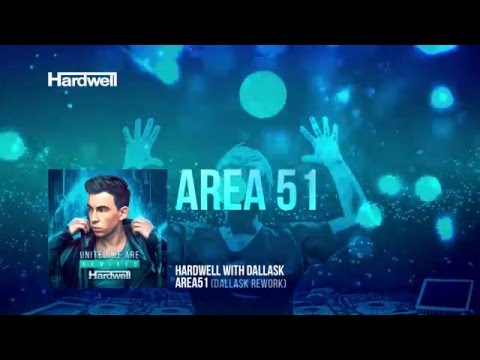 Hardwell & DallasK - Area51 (DallasK Rework) [Cover Art]
