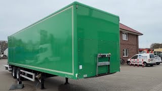 Semi-remorque fourgon Spier SGL 110, City, kurz | Image 4 - Autoline