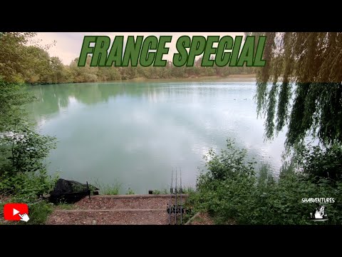Carp Fishing - French trip