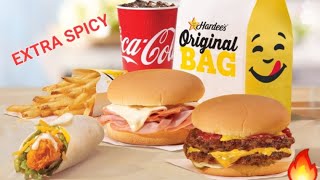 Hardee's OG Bag - EXTRA SPICY  - Original Bag $5.99