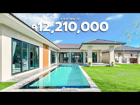 Special offer 3-Bedroom, 4-Bathroom Pool Villa in Pattaya – รูปที่ 2