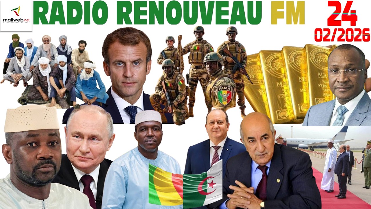 La Revue de Presse de la RADIO RENOUVEAU FM du 24 Août 2026