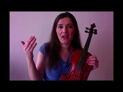 Lectia 1 Vioara - Componentele viorii (Violin Lesson 1 - What is the violin made of)