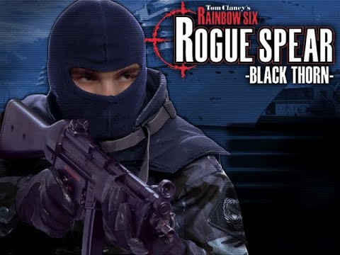 Tom Clancy's Rainbow Six Rogue Spear Black Thorn | 4k 60fps | Full Game No Commentary